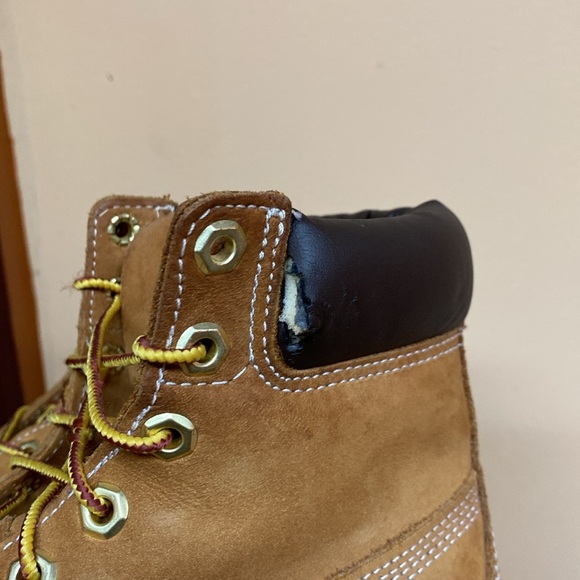 Timberland 6” Premium Wheat Boots - Picture 4 of 17